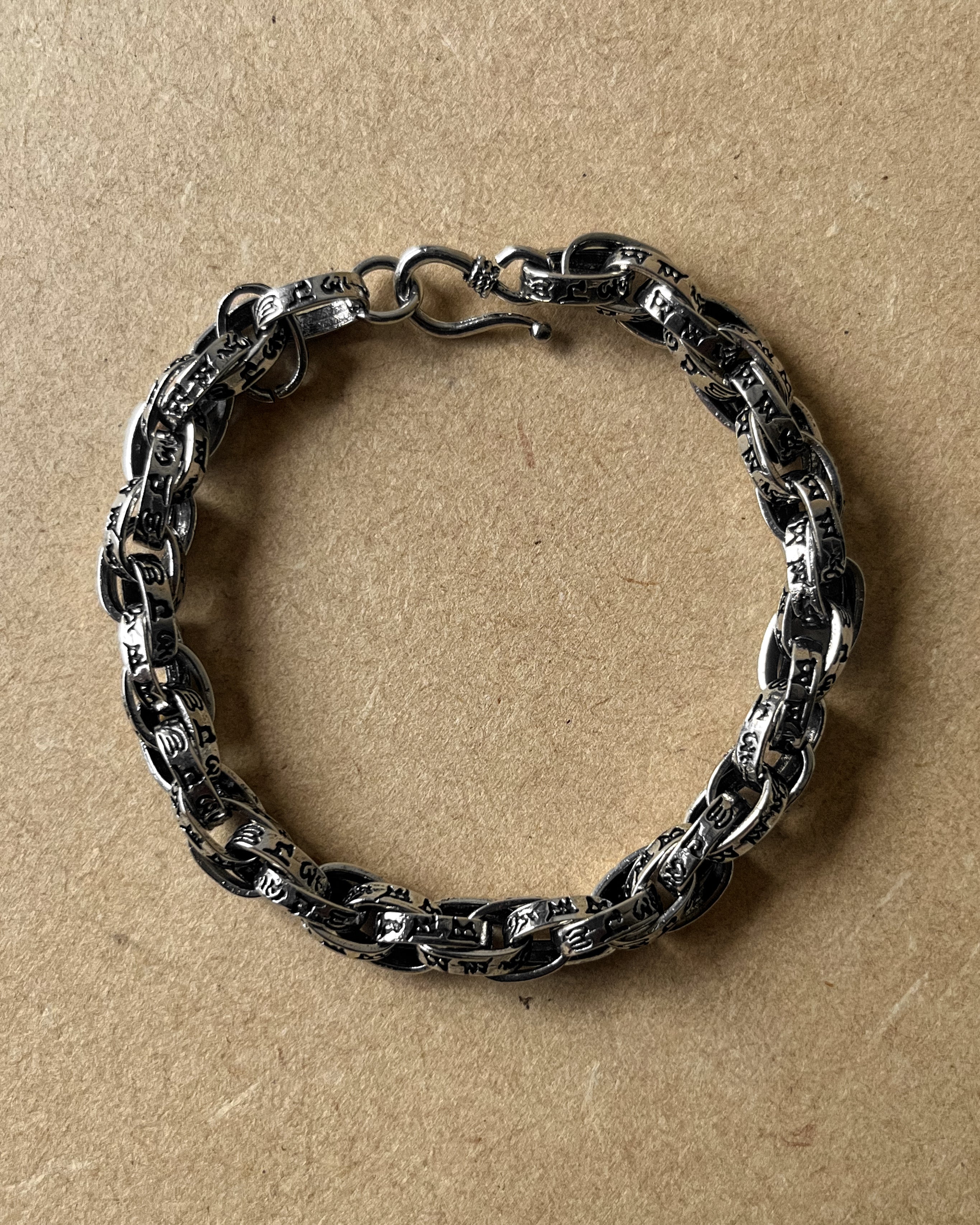 2.0 Y2K bracelet (these are getting tarnished fast)