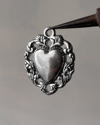 Heart charm - 1 pc