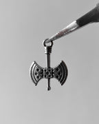 Double axe charm - 10 pc