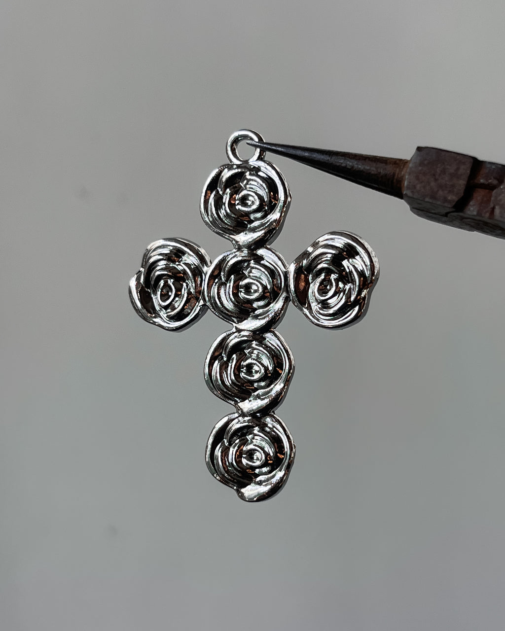 Rose cross - 1 pc