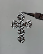 Rose cross - 1 pc