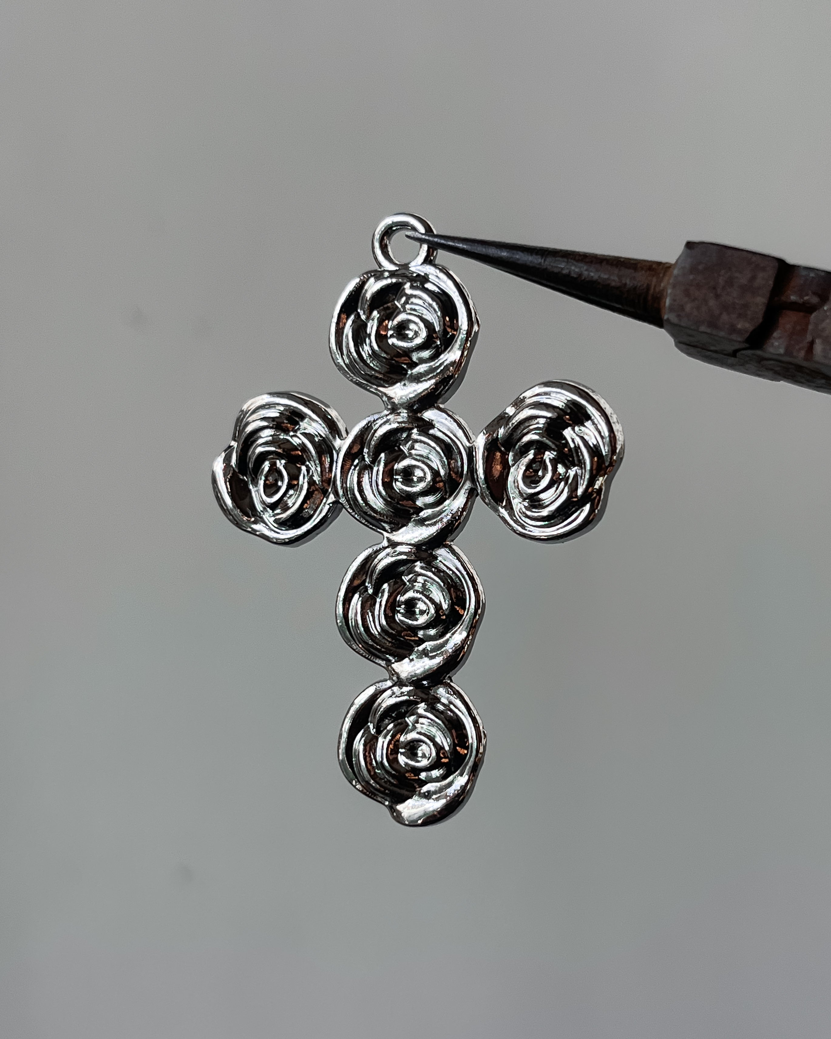 Rose cross - 1 pc