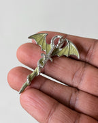 Dragon glow in dark charm - 3 pc