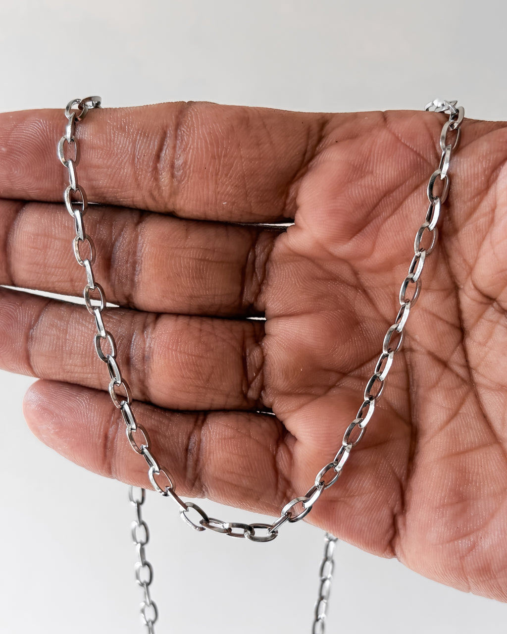 Big Stainless steel new link chain - 20 inch