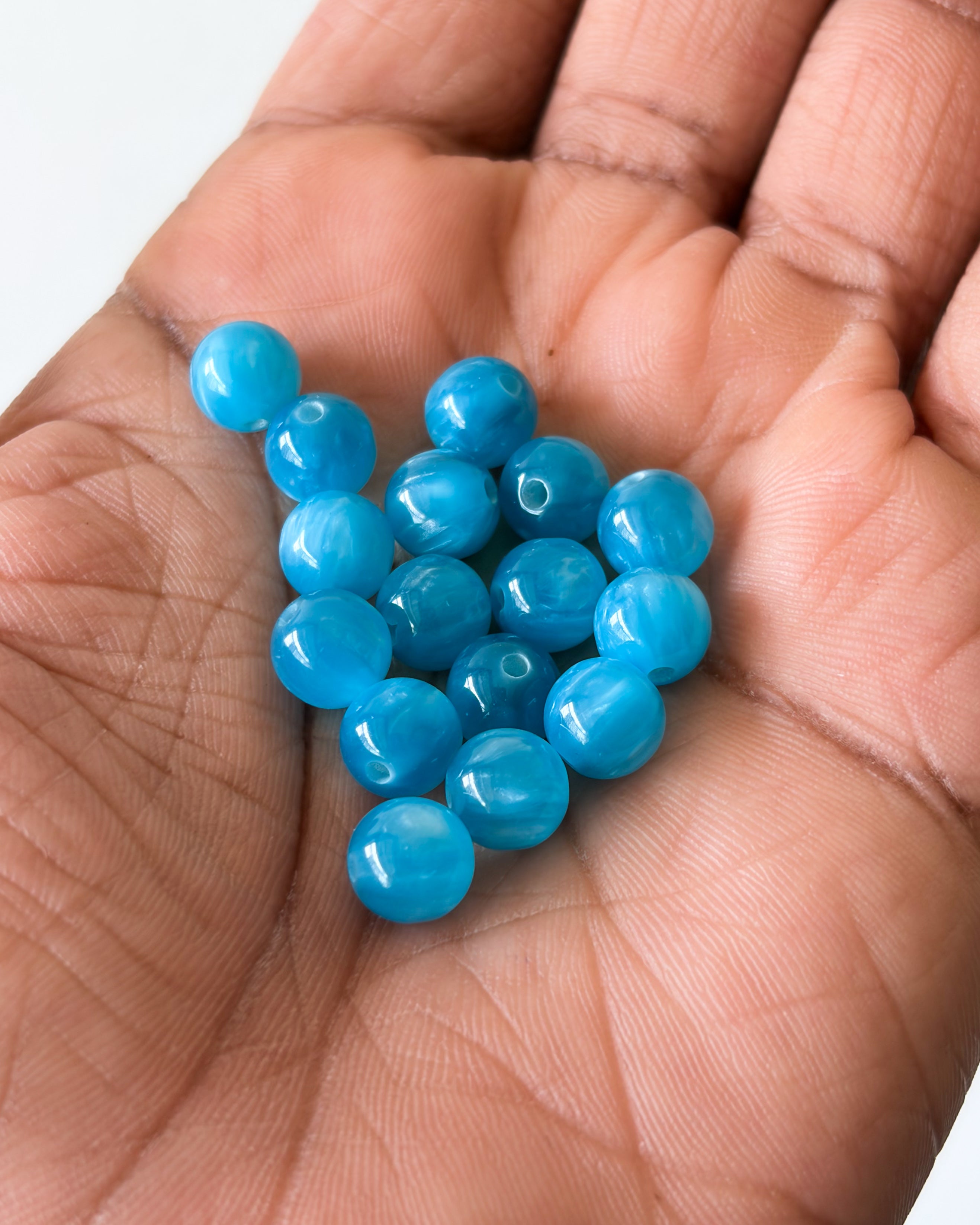 14.0 Monalisa beads - 90 - 100 beads