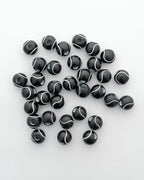 Tennis ball beads - 25 grams