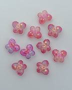 5.0 fancy acrylic beads - 10 pc