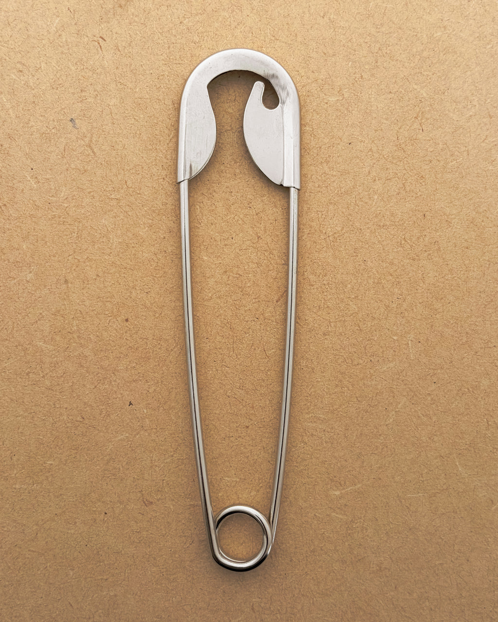 Safety pin hair pin - 1 pc
