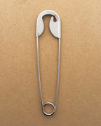 Safety pin hair pin - 1 pc