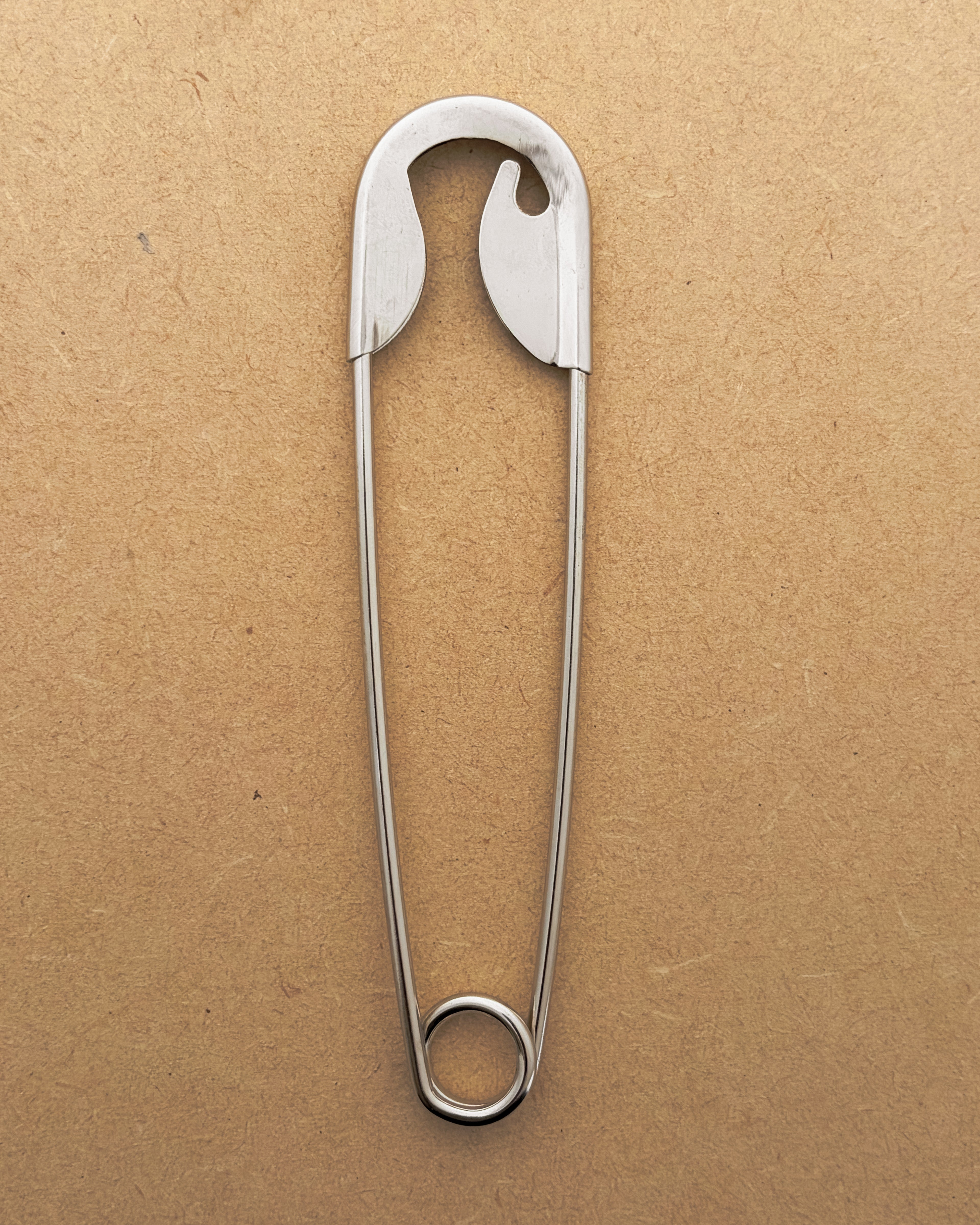 Safety pin hair pin - 1 pc