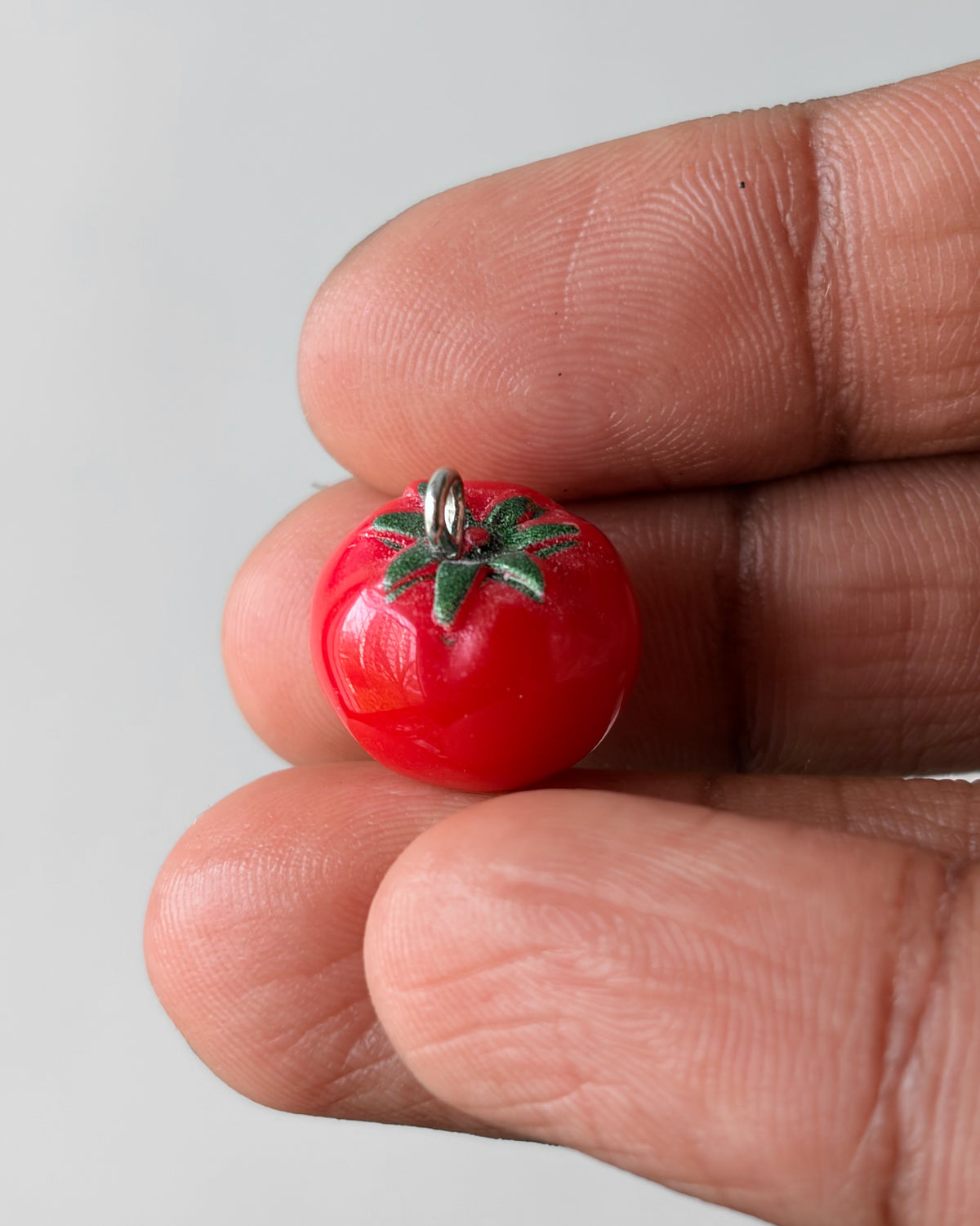 Tomato charm - 10 pc