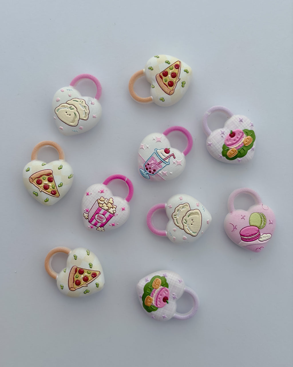 41.0 fancy acrylic beads - 10 pc
