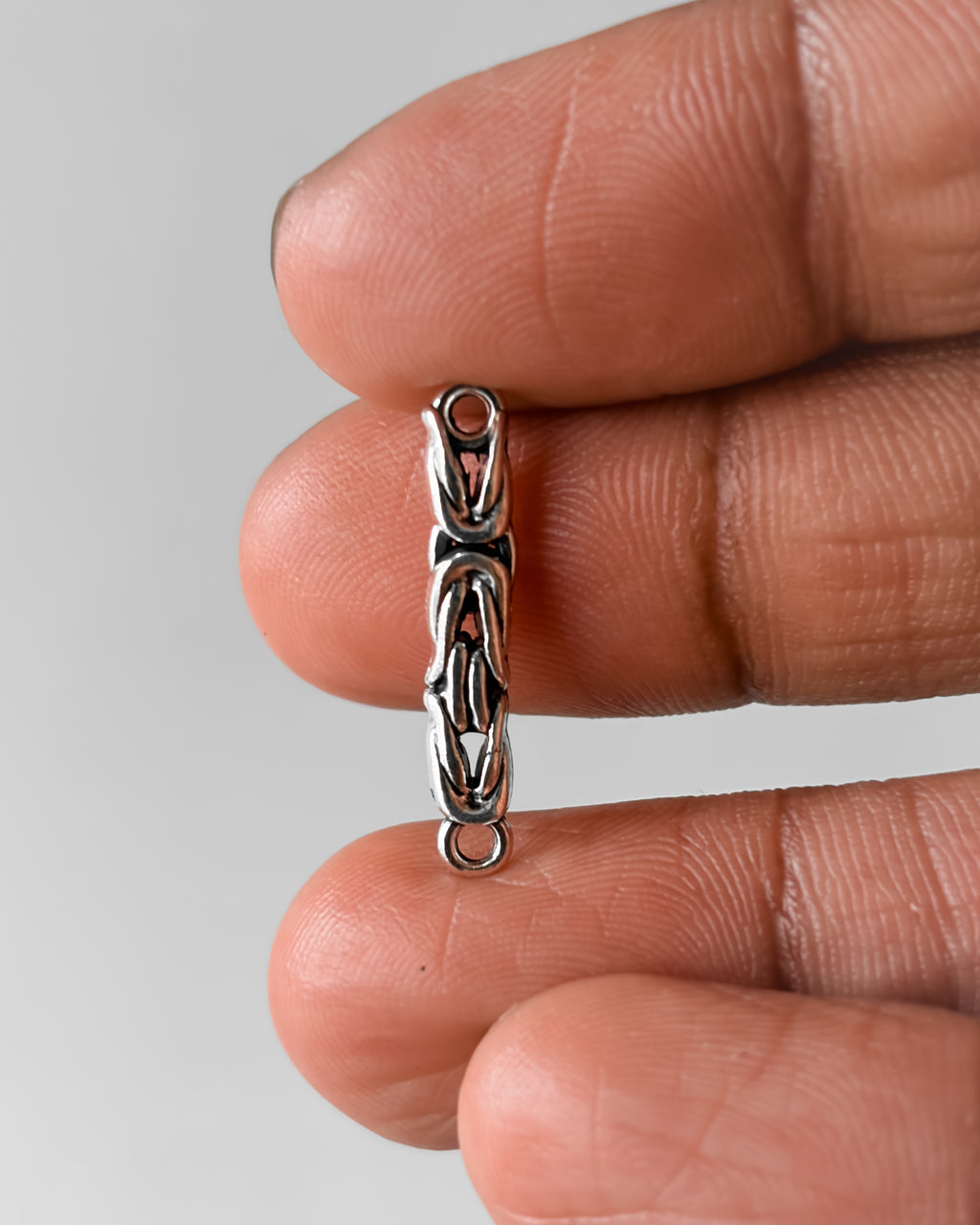 1.0 Chain connector charm - 10 pc