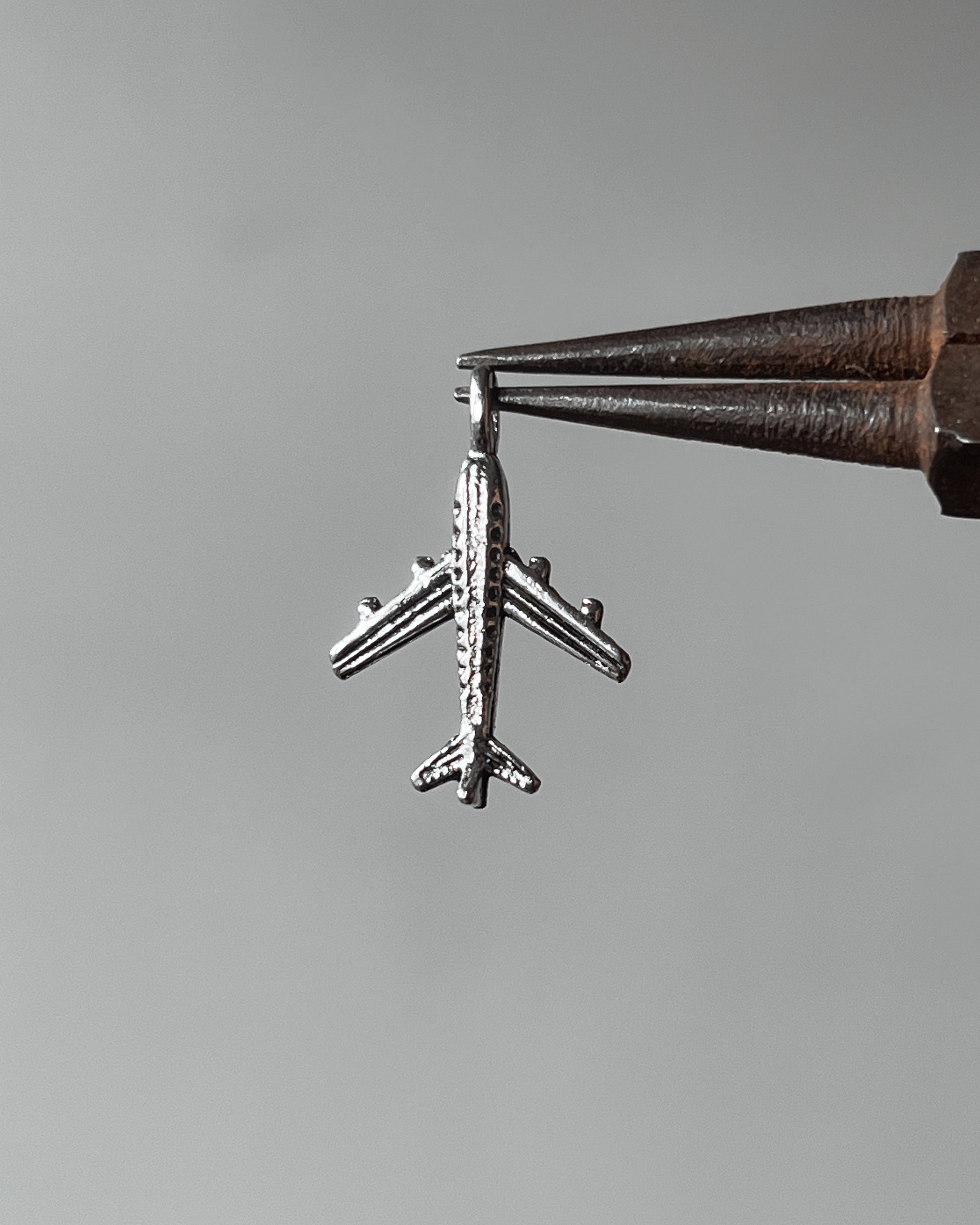 Plane charm - 10 pc