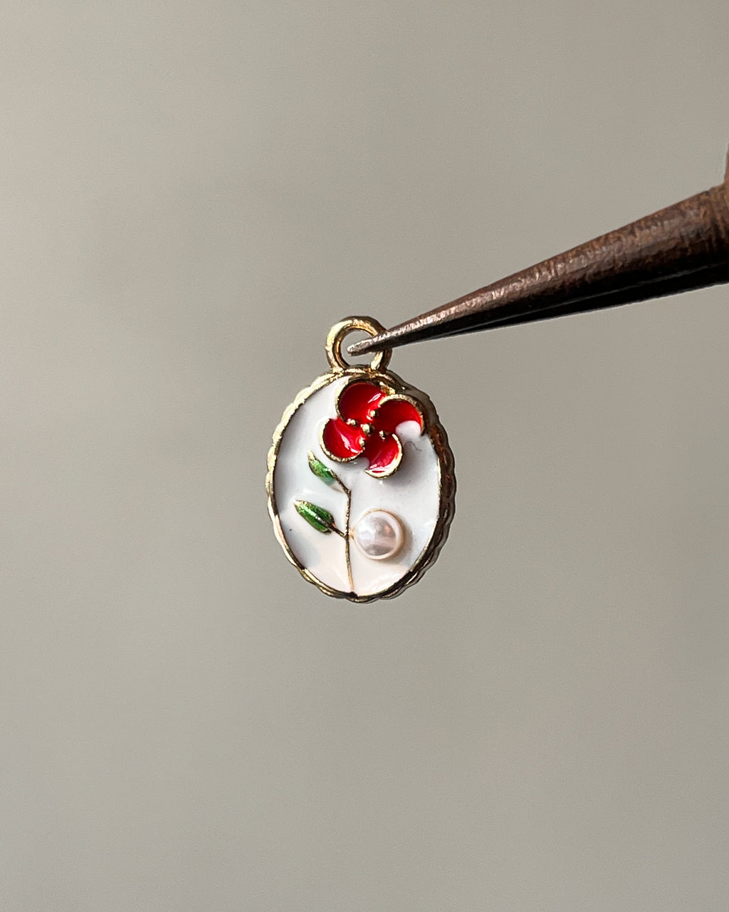 1.0 floral charm - 5 piece