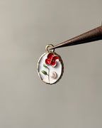 1.0 floral charm - 5 piece