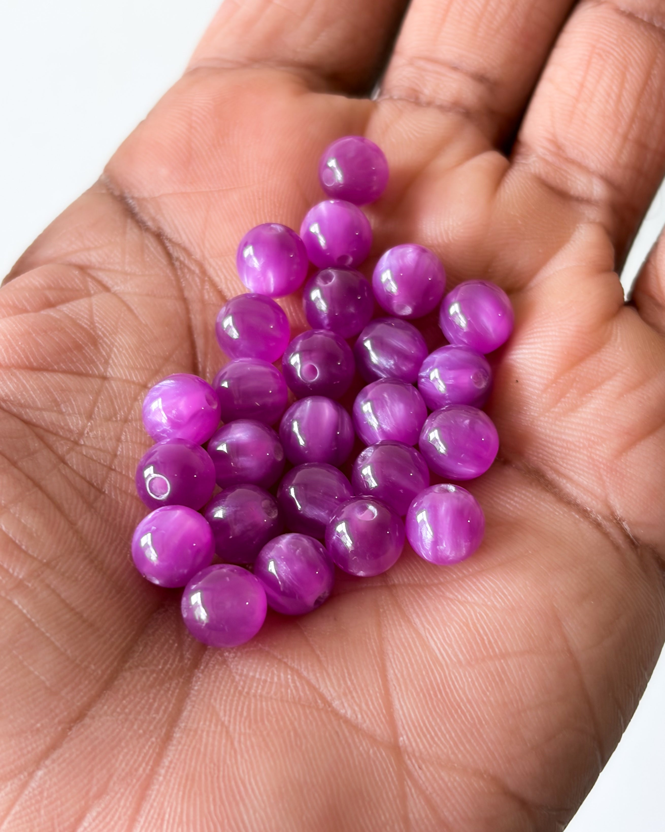 1.0 Monalisa beads - 90 - 100 beads