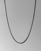 Stainless steel small box chain - 20 inch