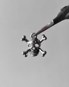 Skull bone charm - 10 pc