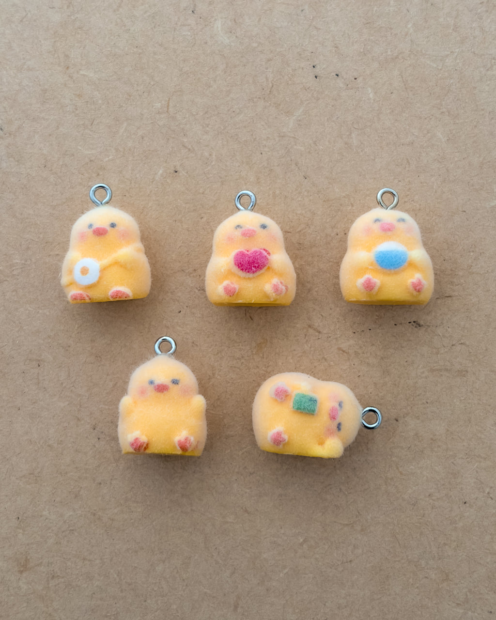 5 pc Mix fur charm