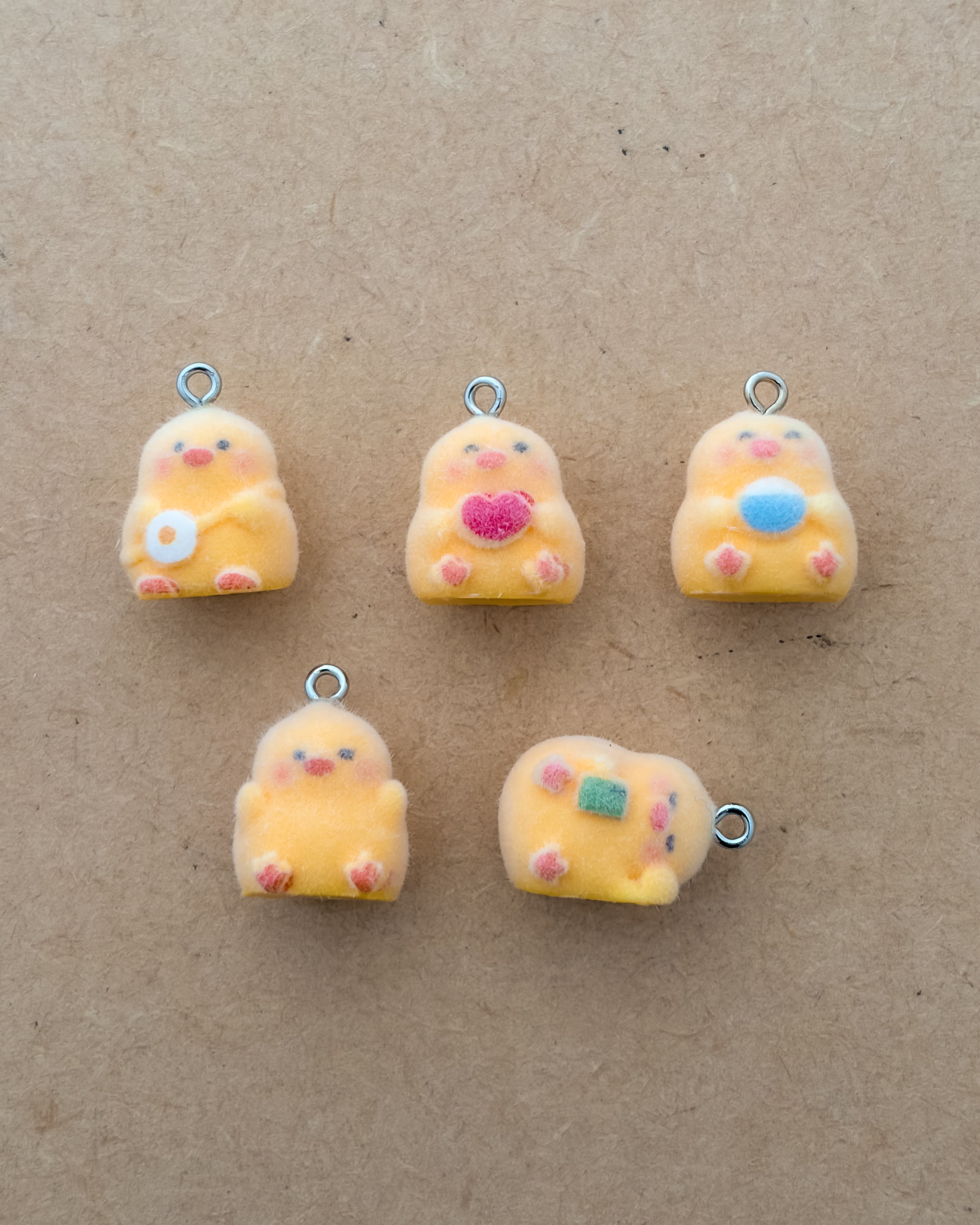 5 pc Mix fur charm
