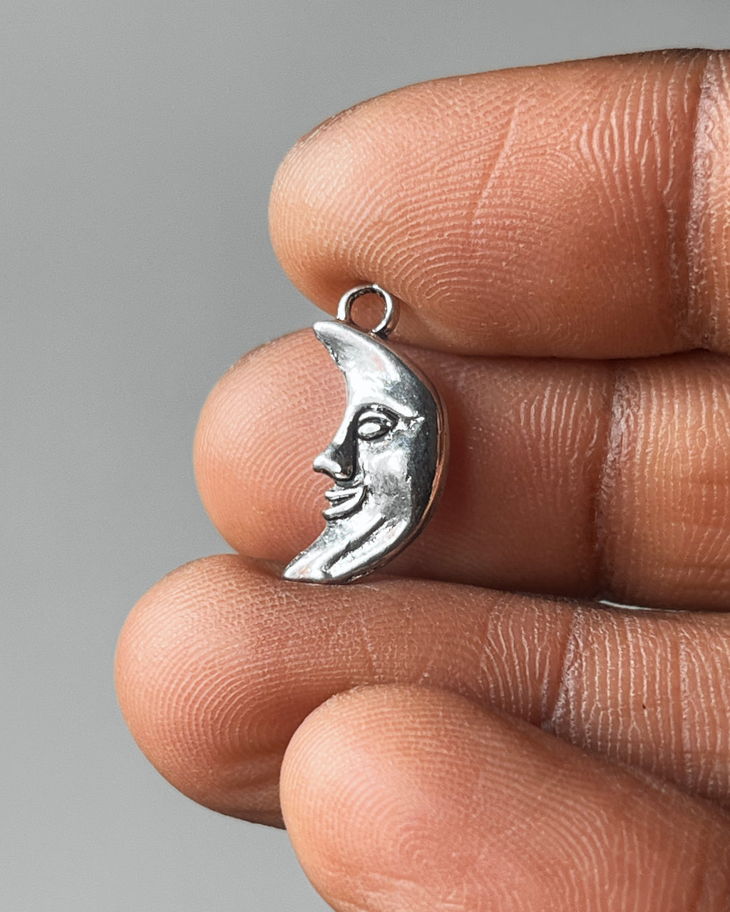 Moon charm - 10 pc