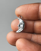 Moon charm - 10 pc