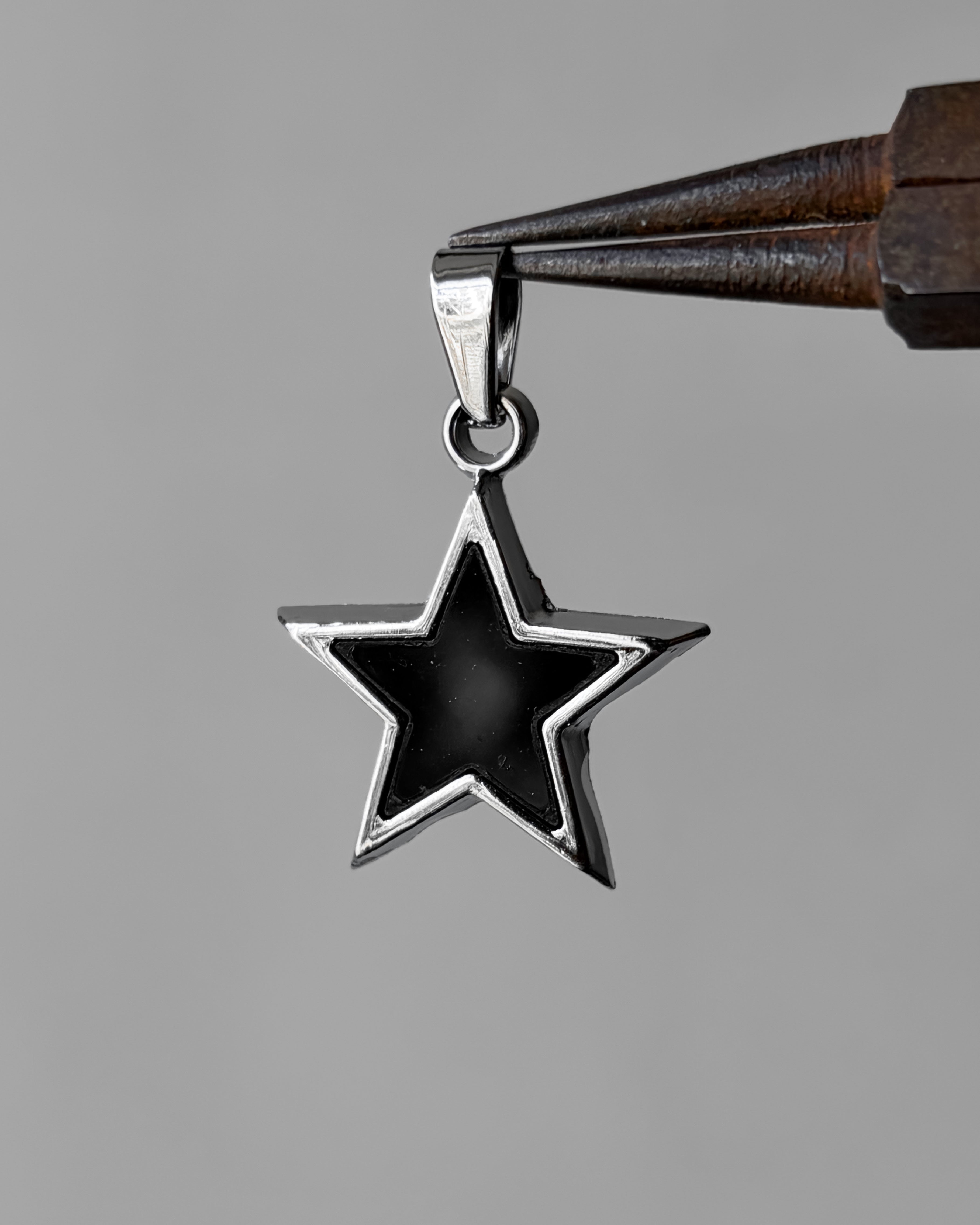 Star charm - 1 pc