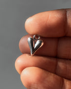 Heart charm - 100 pc