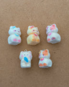 5 pc Mix fur charm