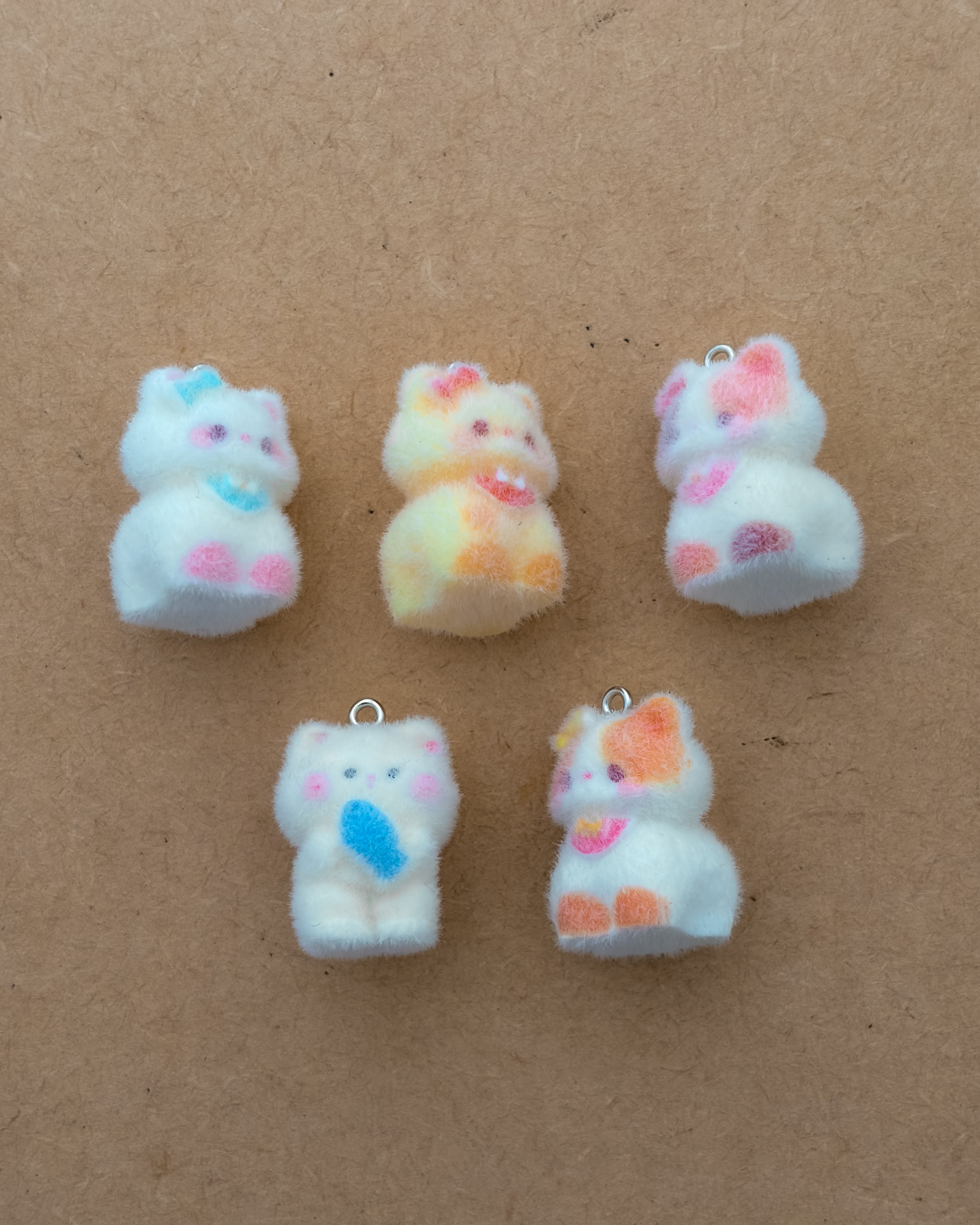 5 pc Mix fur charm