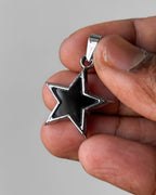 Star charm - 1 pc