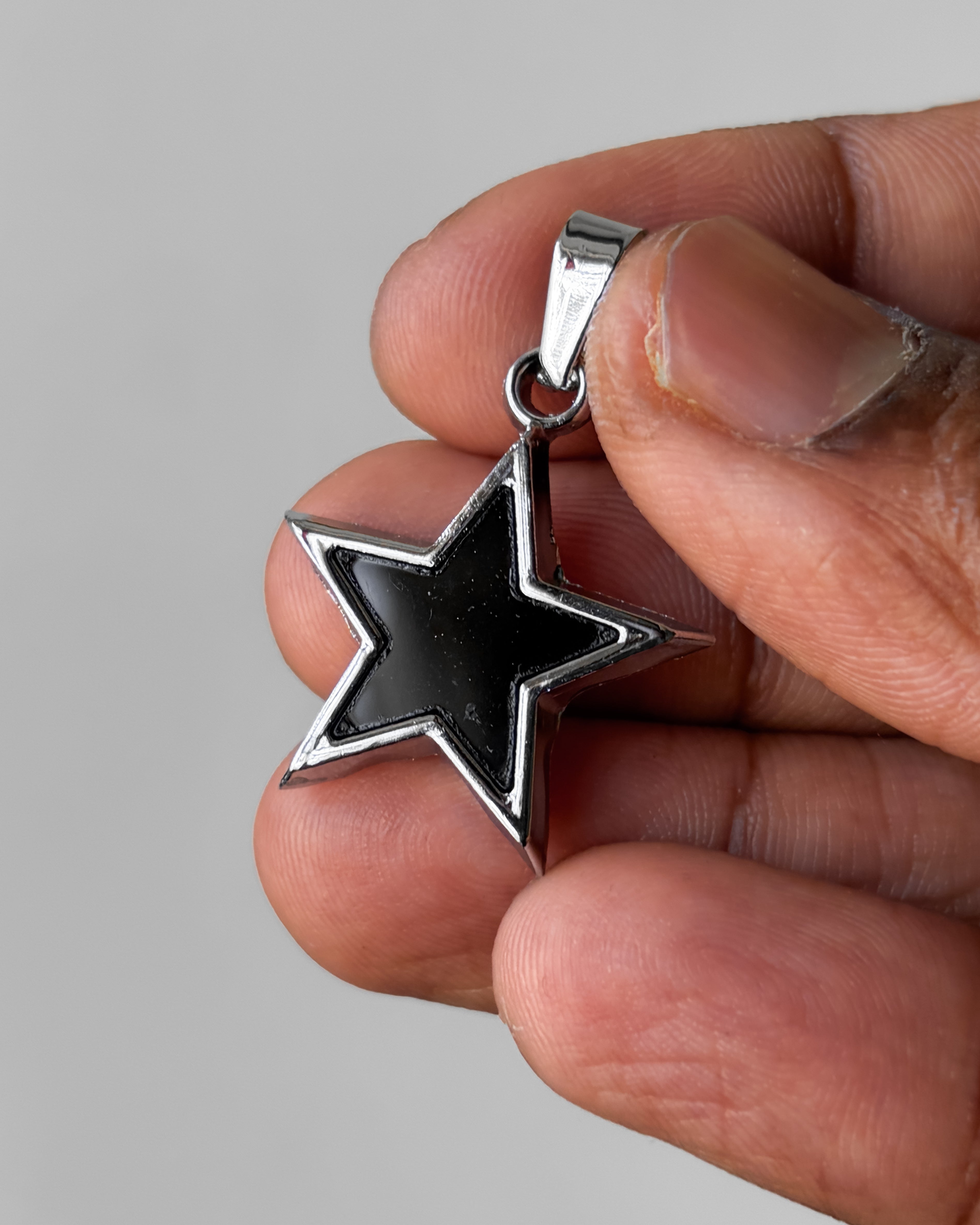 Star charm - 1 pc