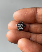 Made with love charm- 10 pc