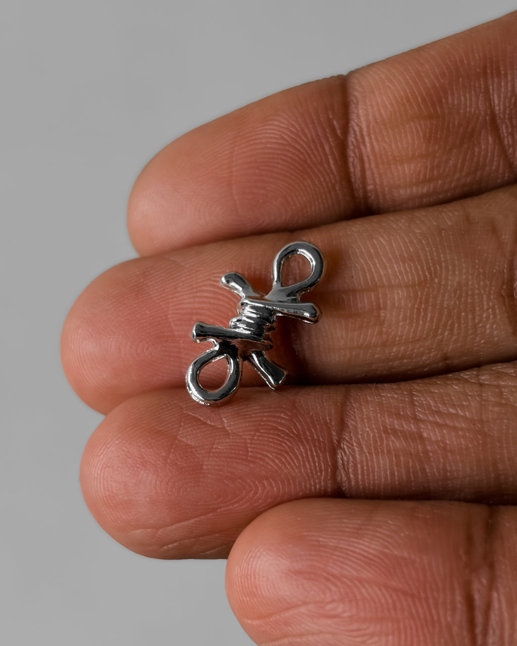 Knot charm - 10 pc