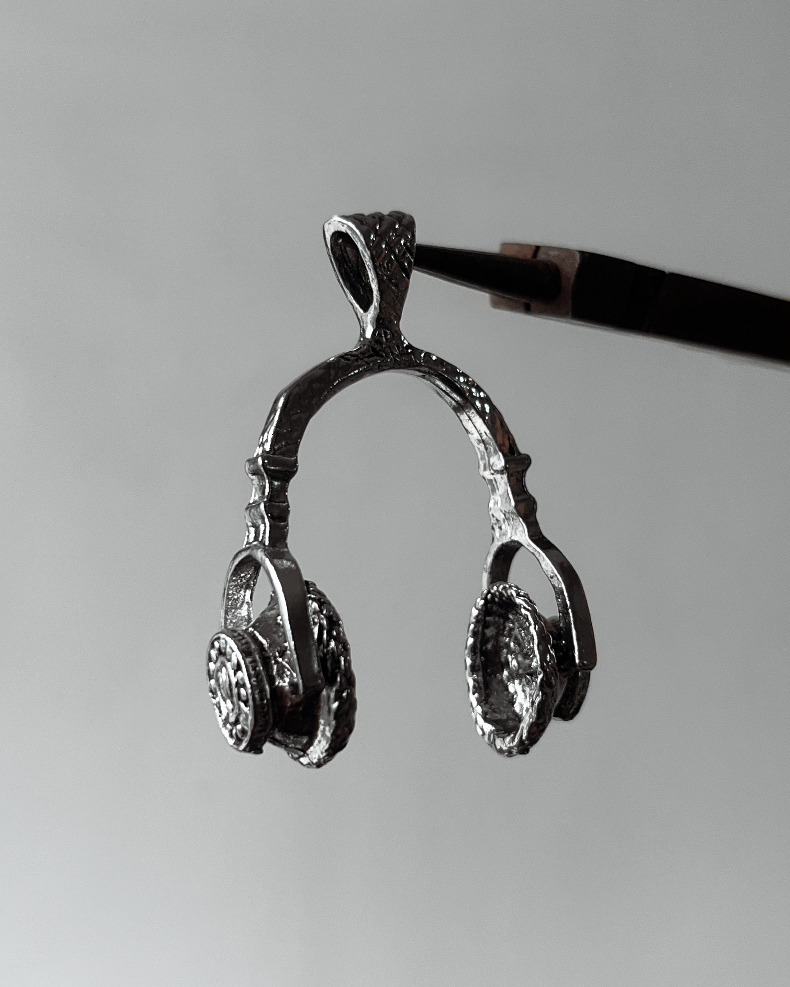 Headphones charm