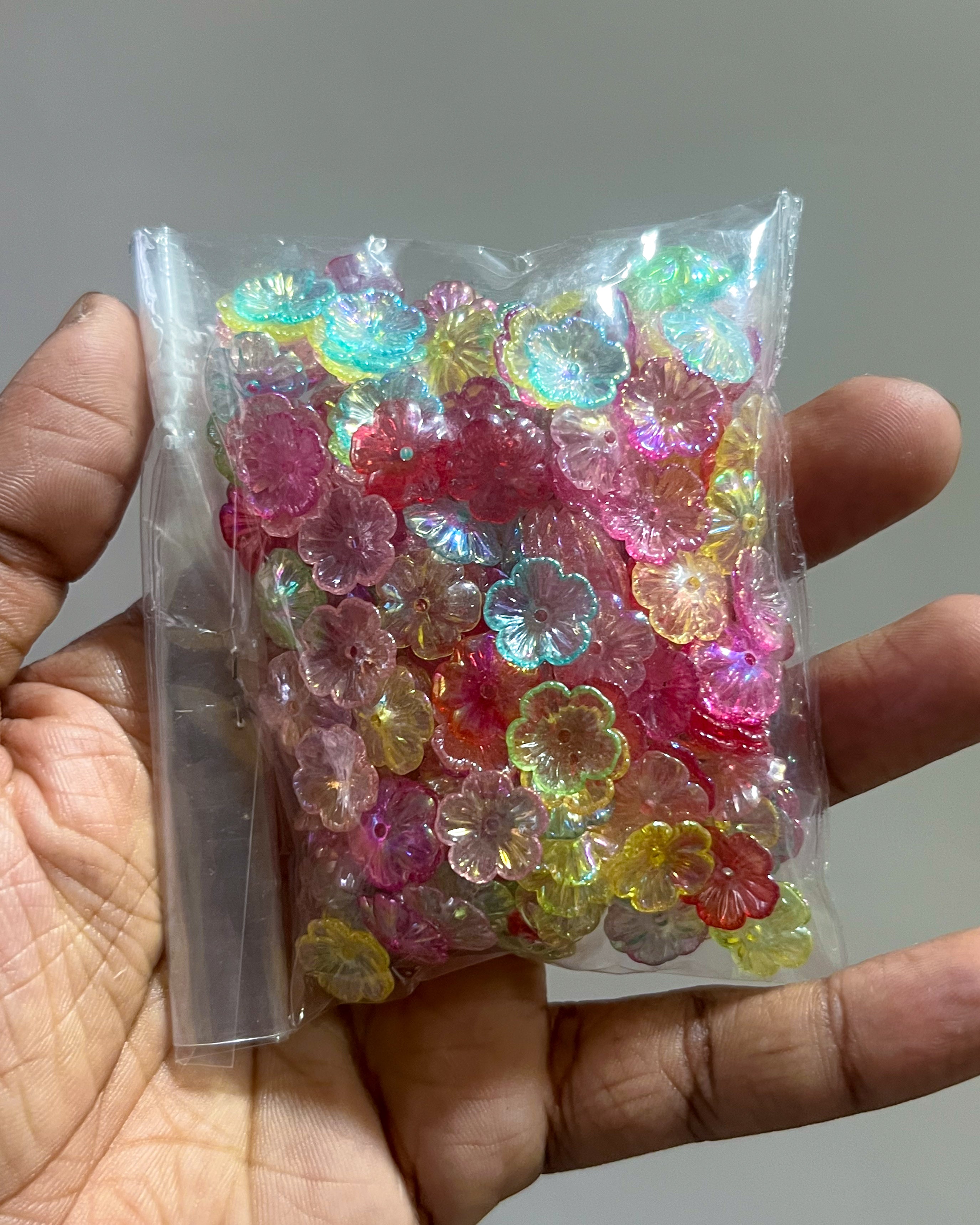 3.0 Bokeh wala beads - 50 grams