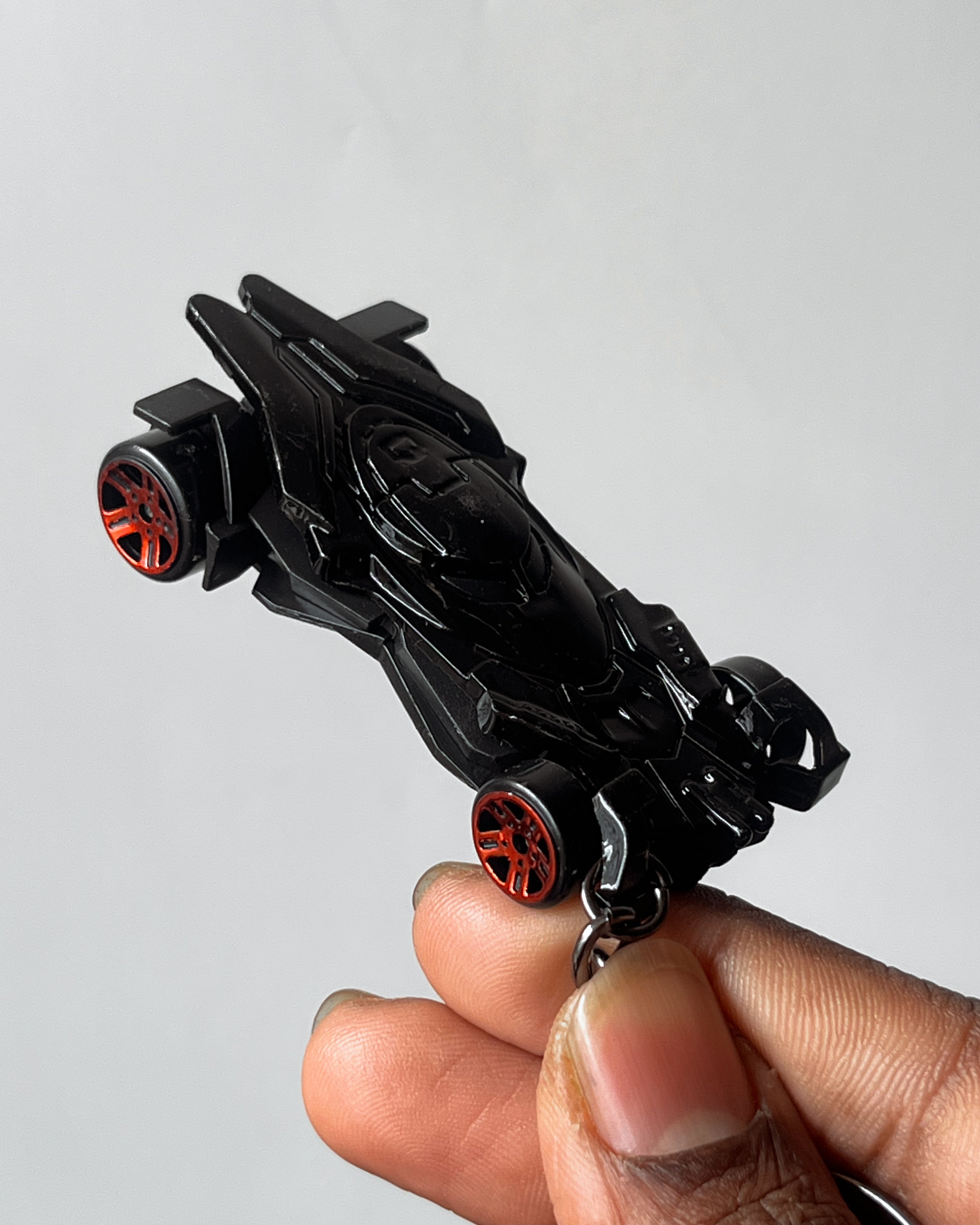 Batmobile keychain 4.0