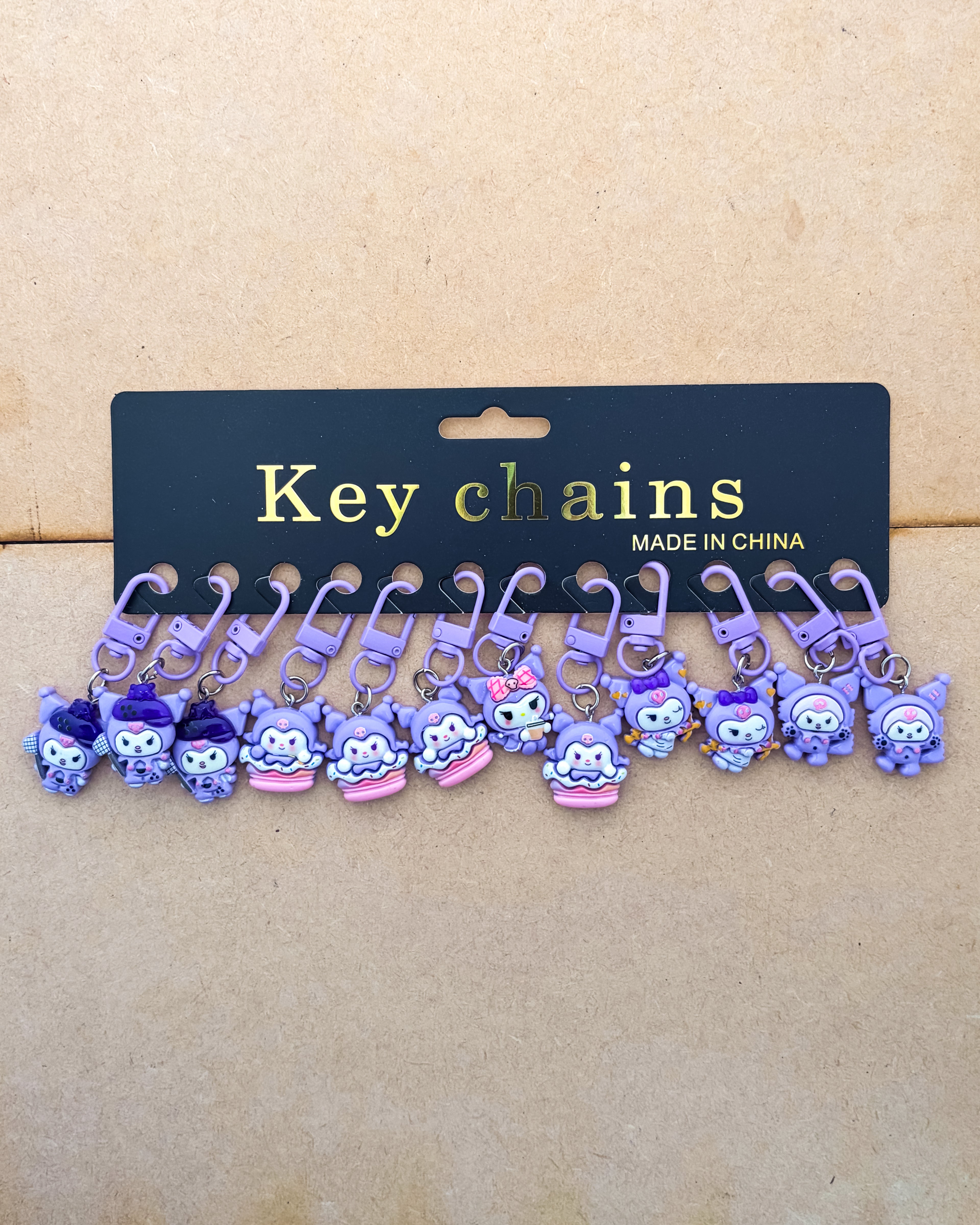 3.0 ready keychains // 12 pc