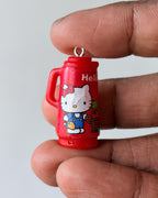 Kitty wali Chai ki ketli charm - 10 pc