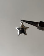 Star charm - 10 pc