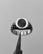 1.0 signet ring mix size - 12 pc (trial batch)