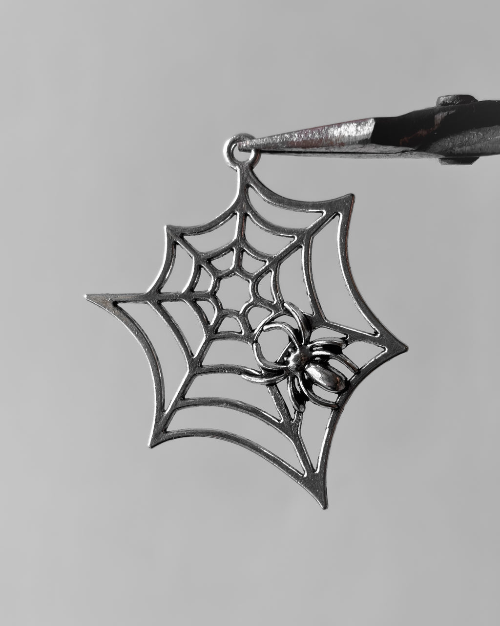 Spider web charm - 5 pc