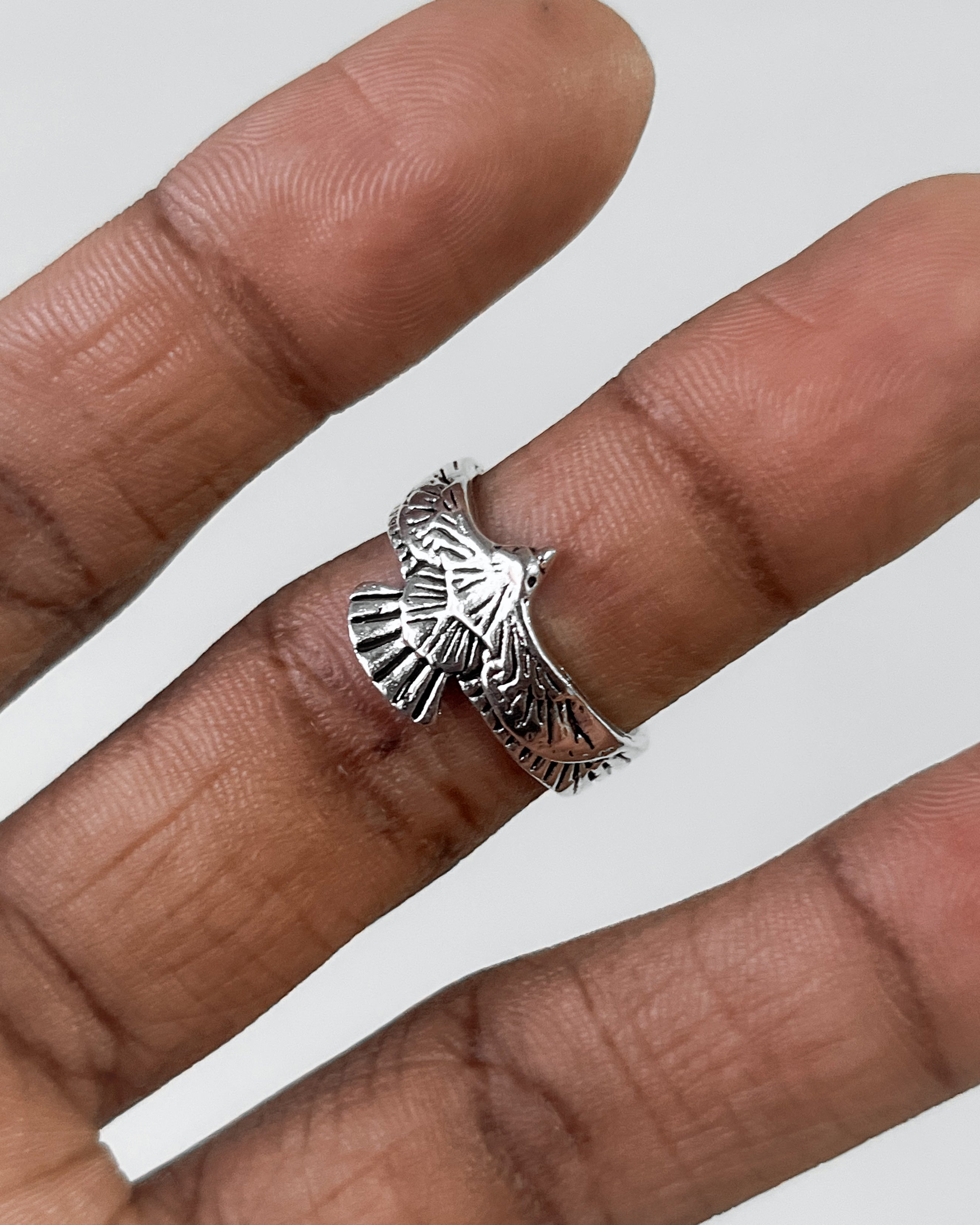 Mini eagle ring - 5 pc