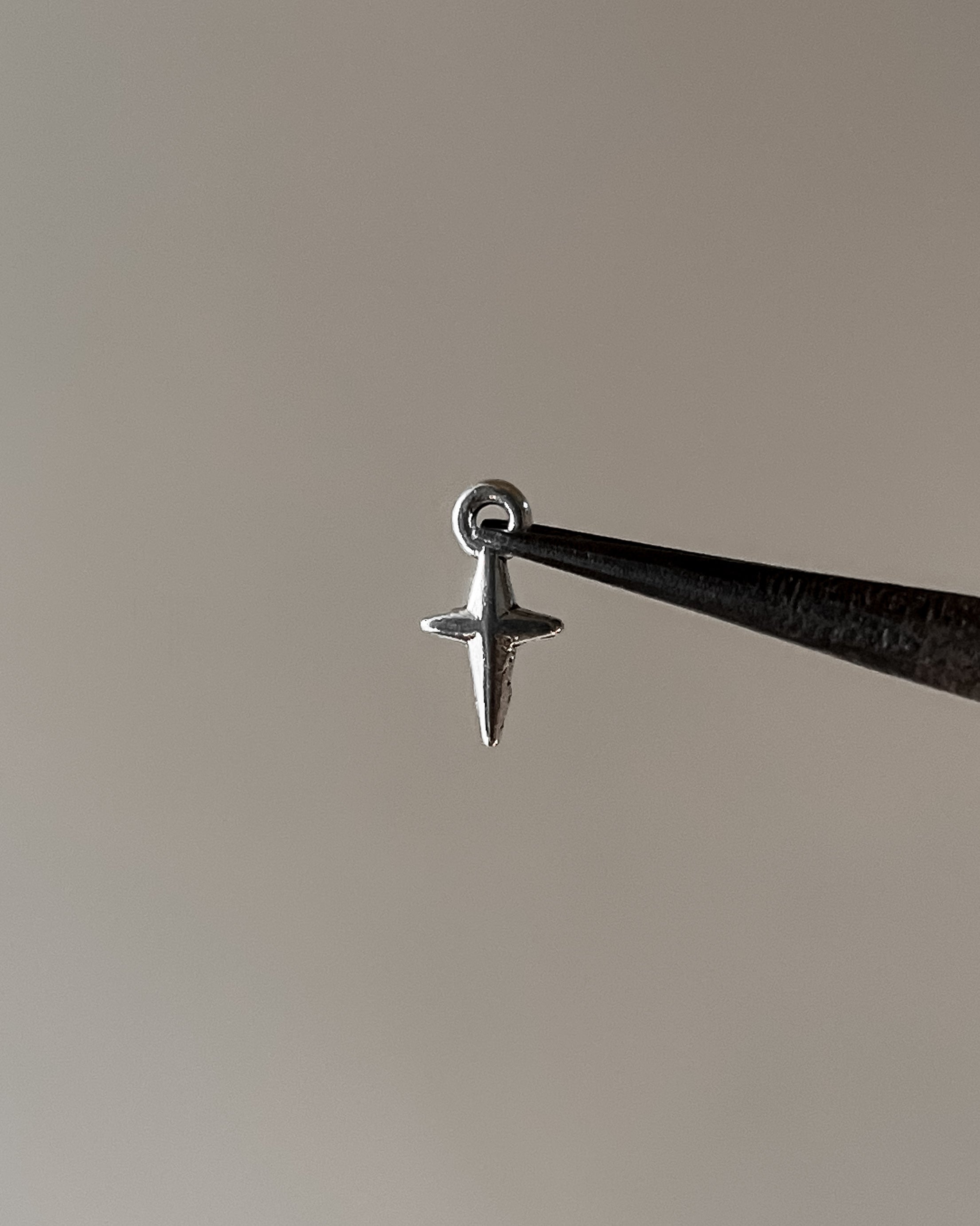 Mini star charm - 100 pc