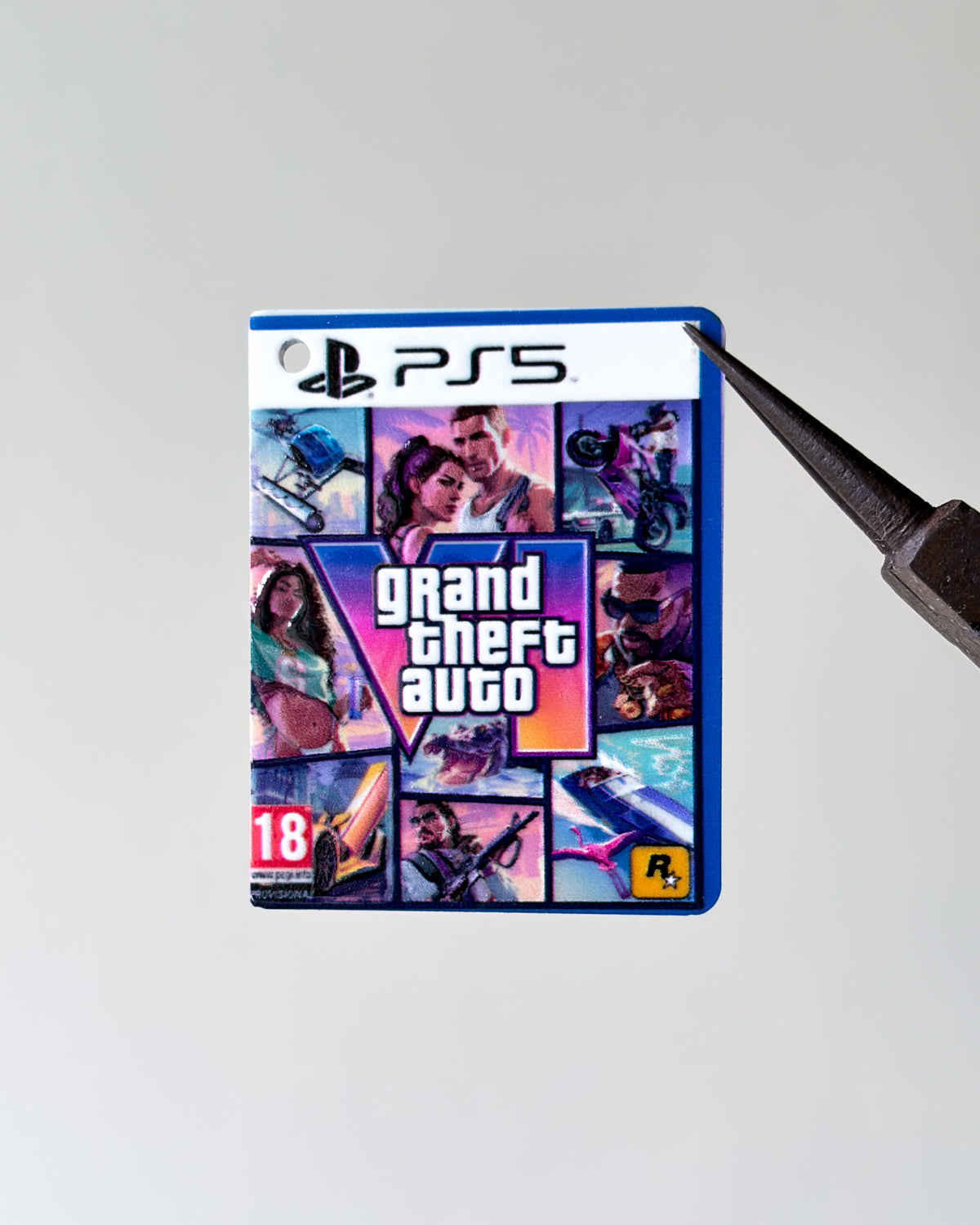 GTA VI keychain before GTA VI- 1 pc