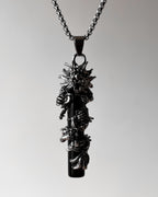 Dragon Necklace with chain - 1 pc