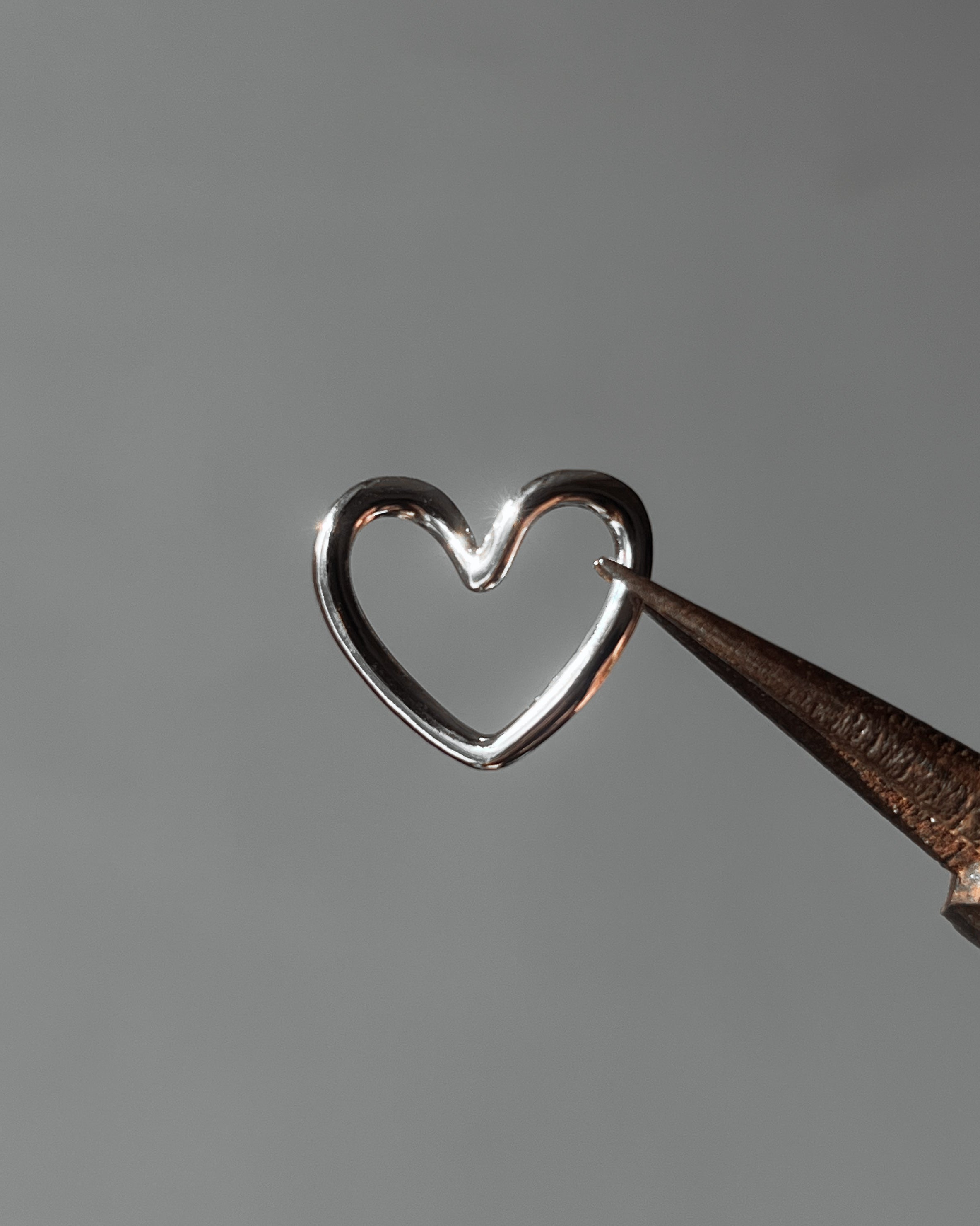 Heart Charm Pack of 10