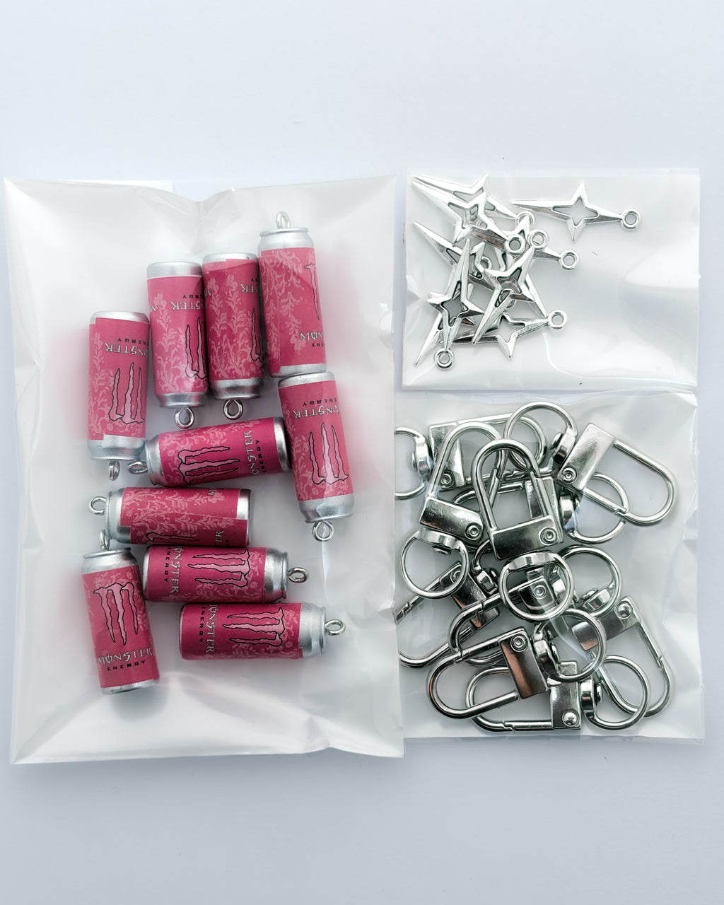 Pink monster mocktail - 10 set