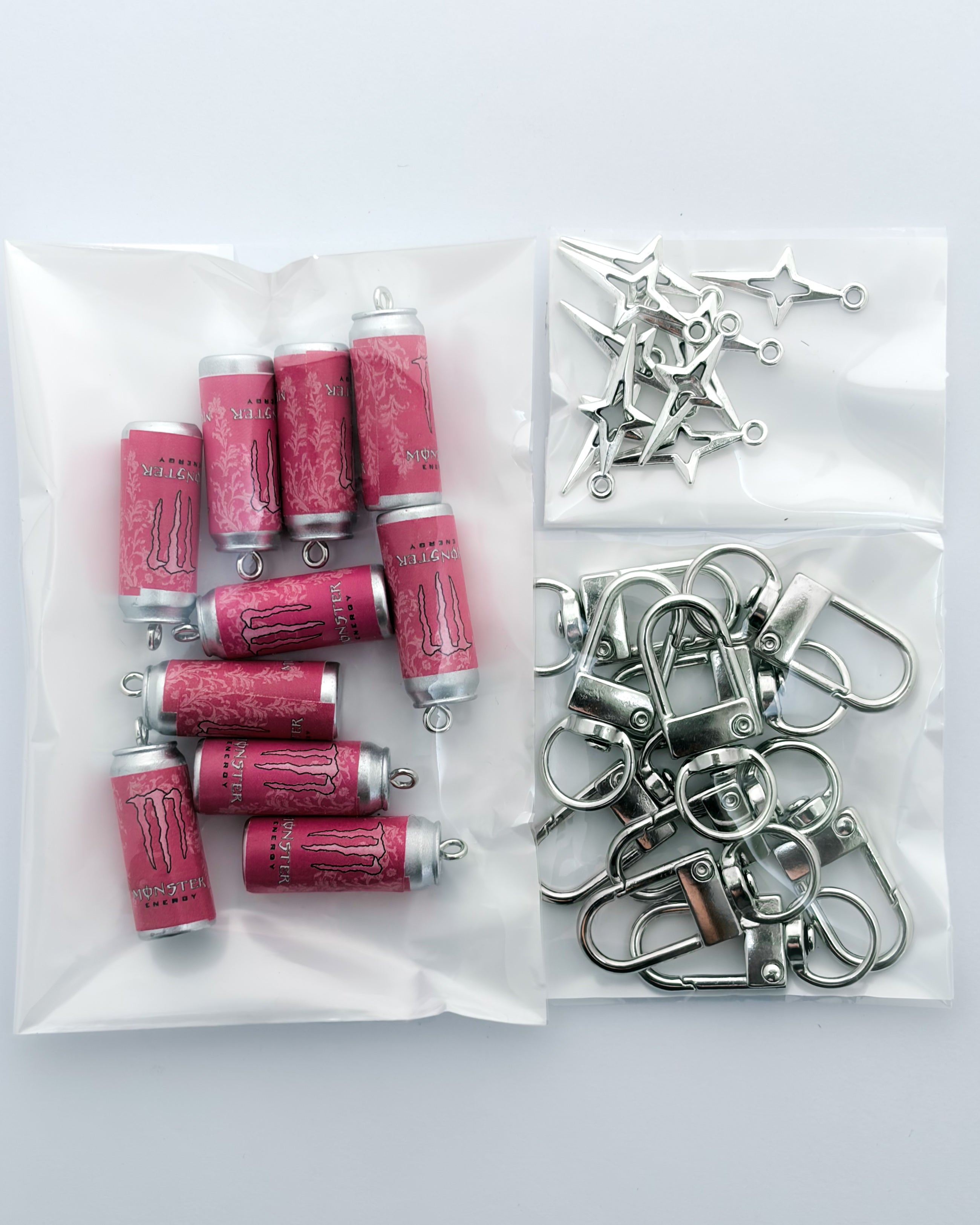 Pink monster mocktail - 10 set